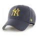 Čepice 47brand MLB New York Yankees tmavomodrá barva, s aplikací