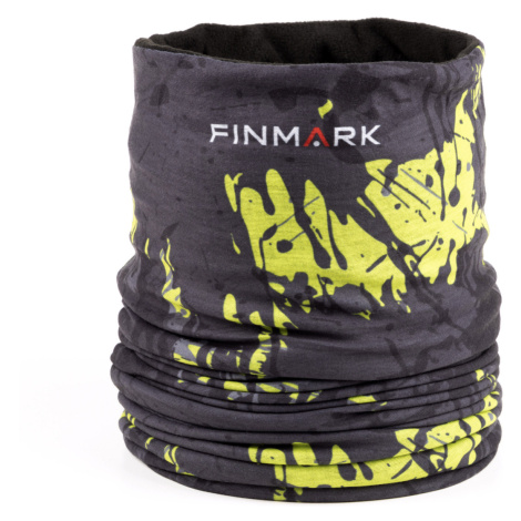 Finmark Multifunkční šátek s flísem FSW-330 UNI