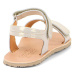 FRODDO SANDAL FLEXY LIA II Gold Shine | Barefoot sandály