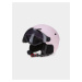 Dámská lyžařská helma s vestavěnými brýlemi 4FWAW23AHELF032-56S růžová - 4F