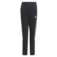 adidas TIRO 21 PANTS Juniorské fotbalové tepláky, černá, velikost