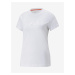 Bílé dámské tričko Puma x VOGUE - Dámské