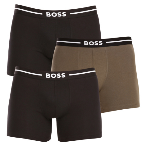3PACK pánské boxerky Boss vícebarevné (50499400 963) Hugo Boss
