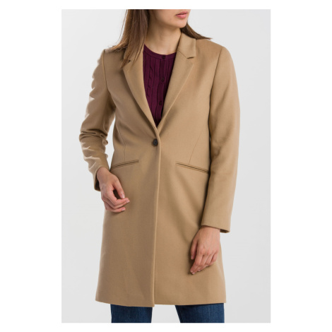 KABÁT GANT G2. CLASSIC TAILORED COAT žlutá