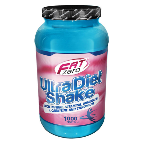 AMINOSTAR Fat zero ultra diet shake příchuť vanilka 1000 g