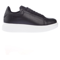 Yaya by Hotiç Black Men's Sneakers