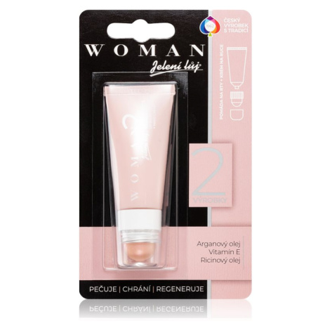 Regina Lips & Hands Woman pomáda na rty a krém na ruce 20 ml