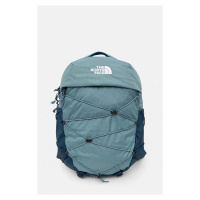 Batoh The North Face Borealis 27L dámský, modrá barva, velký, vzorovaný, NF0A52SI5FO1