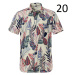 Pánská plážová košile s motivem havajské košile s potiskem