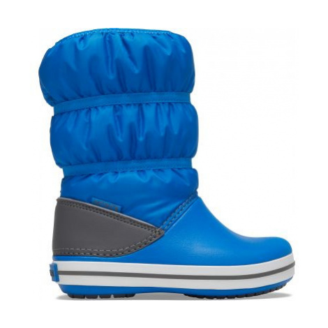 sněhule Crocs Winter boot - Bright cobalt/light grey