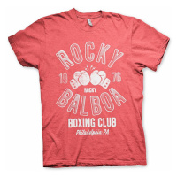Rocky tričko, Boxing Club Red, pánské
