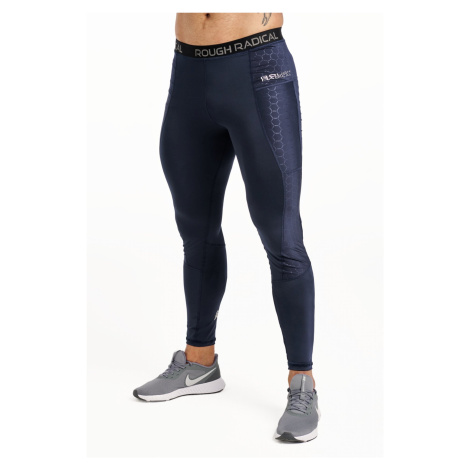 Rough Radical Man's Leggings Stone Long Navy Blue