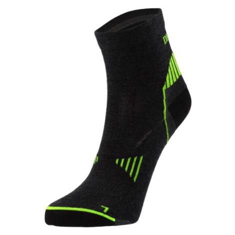 Devold RUNNING MERINO ANKLE SOCK Sportovní vlněné ponožky, černá, velikost