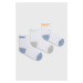 Dětské ponožky Skechers (3-pack) bílá barva