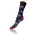 4PACK ponožky crazy Bellinda vícebarevné (BE481044-004 A) M