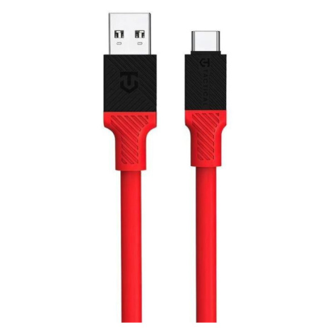 Kabel Fat Man Cable Tactical®, USB-A/USB-C – Červená
