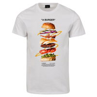 Burger Tee bílé