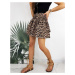 TIGER leopard skirt