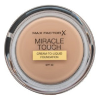 Max Factor Miracle Touch Foundation - 45 Warm Almond dlouhotrvající make-up 11,5 g