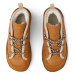 Affenzahn EASY WARM MIDBOOT MONKEY Brown | Dětské zimní zateplené barefoot boty