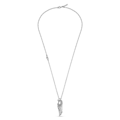 Police Fashion ocelový náhrdelník pro muže P-Wing PEAGN0036101
