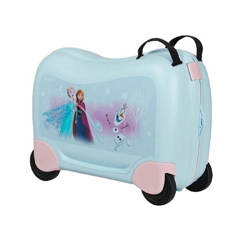SAMSONITE Dětský kufr Dream 2Go Ride-on Disney Frozen vel. S