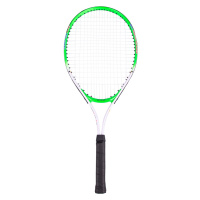 Dětská tenisová raketa Spartan Alu 64 cm bílo-zelená
