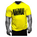 Universal Nutrition Universal triko Animal Iconic T-Shirt žluté - malé logo