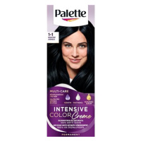 SCHWARZKOPF PALETTE Intensive Color Cream 1-1 (C1) Modročerný