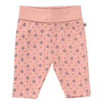 STACCATO Kalhoty měkké růžové vzorované
