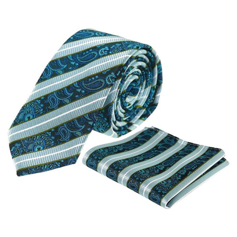 BINDER DE LUXE kravata vzor 152 + kapesník
