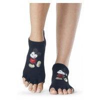 LOW RISE bezprstové kotníkové ponožky ToeSox - CLASSIC MICKEY DISNEY 1 pár