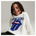 Reserved - Mikina s vysokým podílem bavlny The Rolling Stones - Krémová
