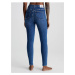 Tmavě modré dámské skinny fit džíny Calvin Klein Jeans