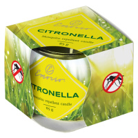 EMOCIO  Citronella vonná svíčka  repelentní sklo 85 g 1 kus