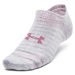 UNDER ARMOUR UA Essential No Show 3pk-WHT