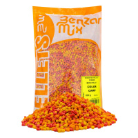 Benzar mix mikro pelety feeder 800 g 1,5 mm - colorcarp mix