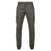 AOP Glencheck Cargo Jog Pants - darkgrey