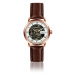 Walter Bach Heppenheim Brown Leather Automatic WAV-B005R