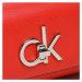 Calvin Klein Calvin Klein dámská červená ledvinka BELTBAG EYELETS