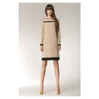 America dress s40 beige - Nife