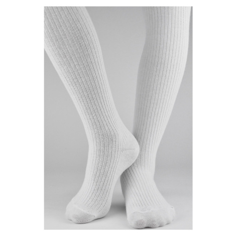 Dívčí punčocháče Noviti RB007 Bílá