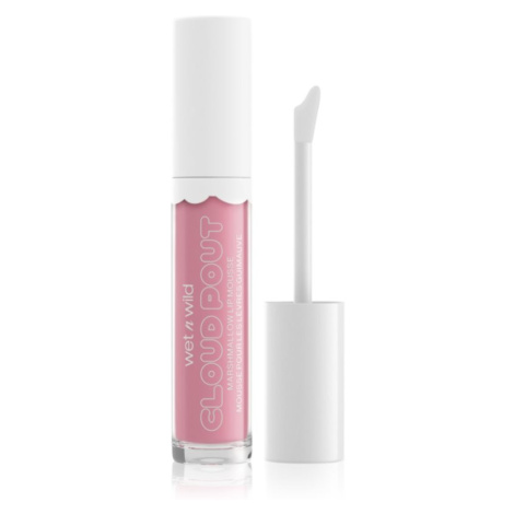 Wet n Wild Cloud Pout Marshmallow Lip Mousse tekutá rtěnka odstín Cloud Chaser 3 ml