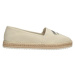 Tommy Hilfiger TJW VARSITY ESPADRILLE Dámské espadrilky, béžová, velikost