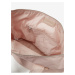 Světle růžová dámská velká crossbody kabelka Calvin Klein