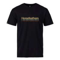 HORSEFEATHERS Triko Constant - black BLACK