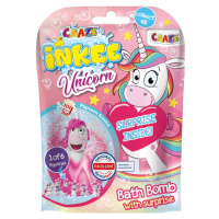 Craze INKEE Unicorn koupelová bomba pro děti 1 ks