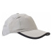 Finmark KIDS’ SUMMER CAP Letní dětská sportovní čepice, šedá, velikost