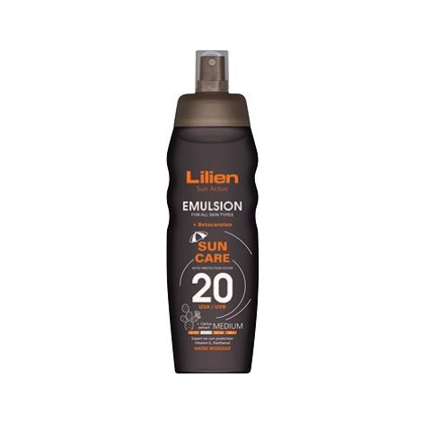 LILIEN Sun Active Emulsion SPF 20 200 ml