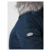 Tmavě modrá dámská zimní prošívaná bunda LOAP Tafa